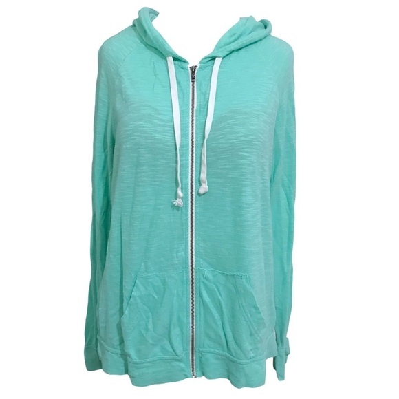 American Eagle Outfitters Tops - ❗️FINAL PRICE❗️American Eagle Lightweight Zip Up Hoodie Sweater Size Large